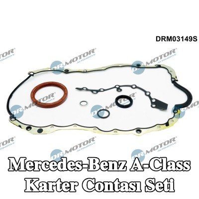 DR.MOTOR AUTOMOTIVE Karter contası seti — 2016 Mercedes-Benz A-Class