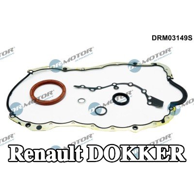 DR.MOTOR AUTOMOTIVE مجموعة حشيات علبة المرافق — Renault Dokker