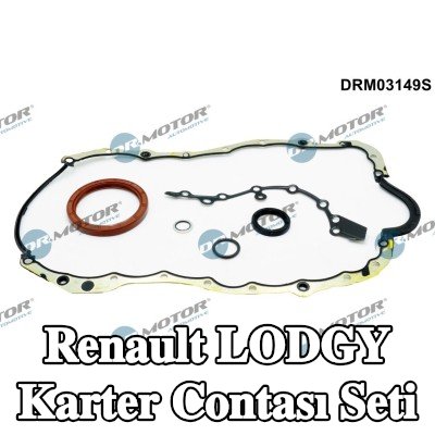DR.MOTOR AUTOMOTIVE Karter contası seti — Renault Lodgy