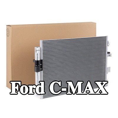 VALEO مكثف تكييف الهواء مع مجفف — Ford C-max