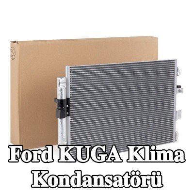 VALEO Kurutuculu klima kondansatörü — Ford Kuga