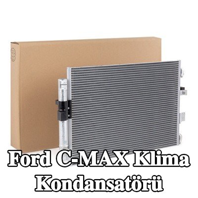 VALEO Kurutuculu klima kondansatörü — Ford C-max