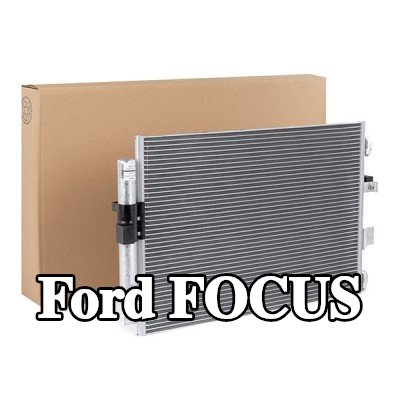 VALEO مكثف تكييف الهواء مع مجفف — 2012 Ford Focus