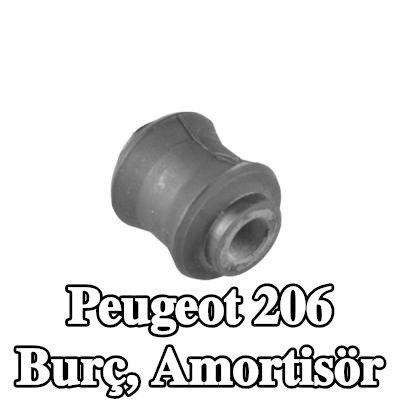 TEDGUM Burç, amortisör — Peugeot 206