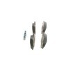 BOSCH Fren balatası seti 18, 2mm, gıcırtı önleyici plaka ile, cıvata/vida ile, aksesuarlarla — 2012 Peugeot 408 (6)