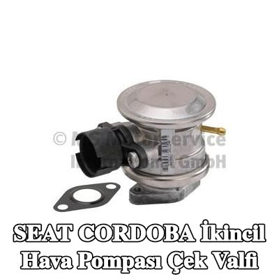 PIERBURG İkincil hava pompası çek valfi — 1998 SEAT Cordoba