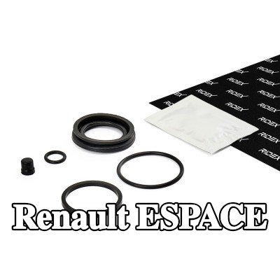 RIDEX طقم إصلاح، مكبس الفرامل — 2016 Renault Espace