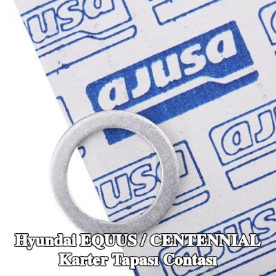 AJUSA Karter tapası rondelası İç Çap: 14mm — Hyundai Equus / Centennial