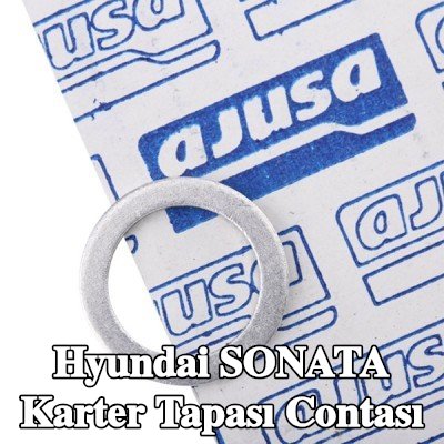 AJUSA Karter tapası rondelası İç Çap: 14mm — 1997 Hyundai Sonata