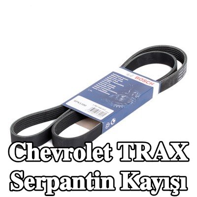 BOSCH Serpantin kayışı 1390mm, Number of ribs: 6 — Chevrolet Trax