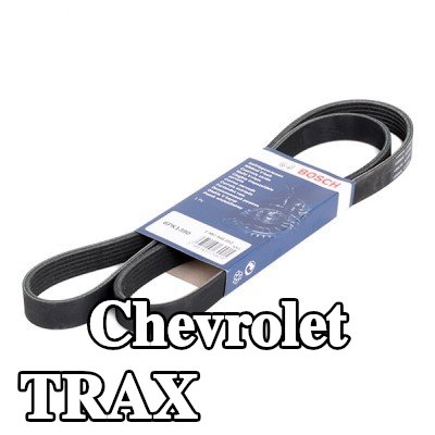 BOSCH حزام سيربنتين 1390mm, Number of ribs: 6 — Chevrolet Trax