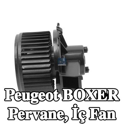 DT Spare Parts Pervane, iç fan — Peugeot Boxer