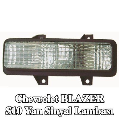 ABAKUS Yan sinyal Sağ Ön, ampul içermez, ampul yuvası olmadan — Chevrolet Blazer S10