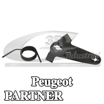 3RG مفصلة الباب اليمنى — 2012 Peugeot Partner