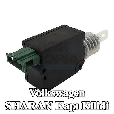 MEAT & DORIA Kapı Kilidi Bagaj — 2002 Volkswagen Sharan