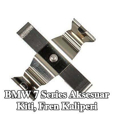 BMW Aksesuar Kiti, fren kaliperi — BMW 7 Series