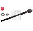 FEBI BILSTEIN İç bağlantı çubuğu Ön Aks Sol, Ön Aks Sağ, 312mm, karşı somunlu, kilitleme plakası ile — Opel Frontera (2)