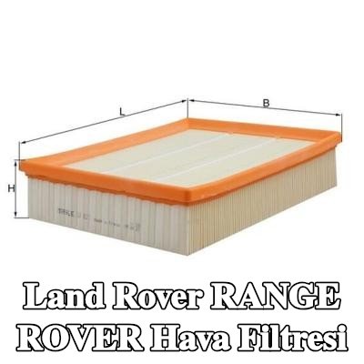 MAHLE Hava filtresi — 1990 Land Rover Range Rover