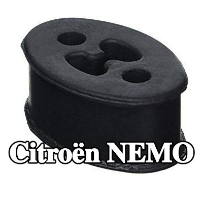 VEGAZ حامل، كاتم الصوت — 2008 Citroën Nemo