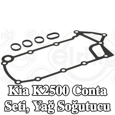 ELRING Conta Seti, yağ soğutucu — Kia K2500