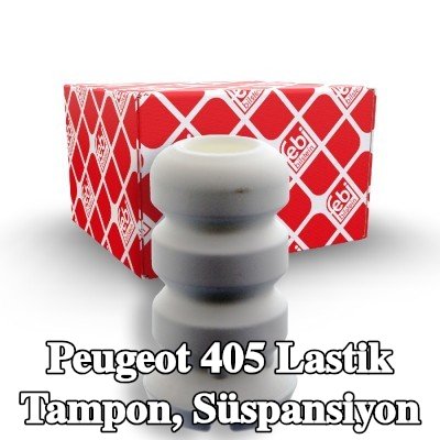 FEBI BILSTEIN Lastik tampon, ön aks süspansiyonu — 1990 Peugeot 405