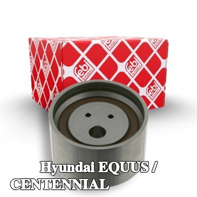 FEBI BILSTEIN بكرة شد حزام التوقيت — Hyundai Equus / Centennial