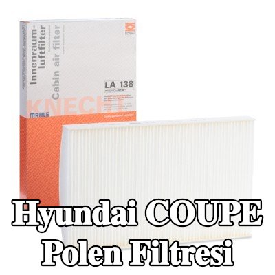 MAHLE Polen filtresi Partikül Filtresi — 2000 Hyundai Coupe