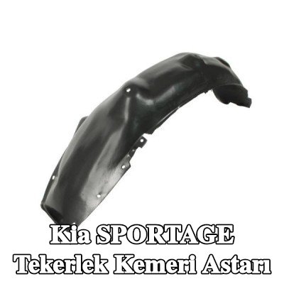 BLIC Tekerlek kemeri kaplaması Sol Ön, Sağ ön — Kia Sportage