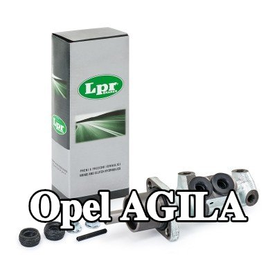 LPR المضخة الرئيسية للفرامل — 2000 Opel Agila