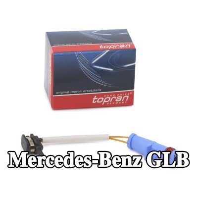 TOPRAN مستشعر، تآكل وسادات الفرامل — Mercedes-Benz Glb
