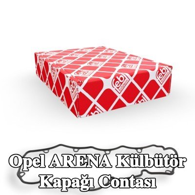 FEBI BILSTEIN Külbütör kapağı contası — Opel Arena