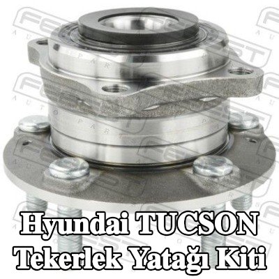 FEBEST Tekerlek yatağı kiti Ön Aks — Hyundai Tucson
