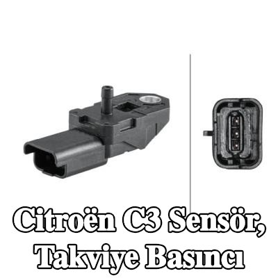 HELLA Sensör, takviye basıncı — Citroën C3