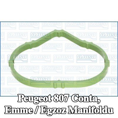 AJUSA Conta, emme / egzoz manifoldu Merkez — Peugeot 807