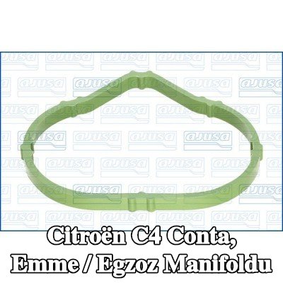 AJUSA Conta, emme / egzoz manifoldu Merkez — Citroën C4