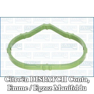 AJUSA Conta, emme / egzoz manifoldu Merkez — Citroën Dispatch