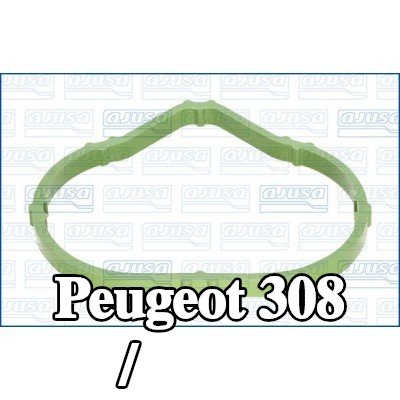 AJUSA حشية, مشعب السحب / العادم المركزي — Peugeot 308