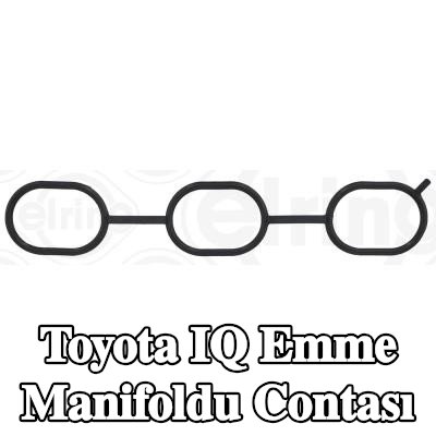 ELRING Emme manifoldu contası HNBR (hidrojenlenmiş nitril butadien kauçuk) — Toyota Iq
