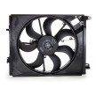 VALEO Fan, tutuculu radyatör — Renault Scénic (1)