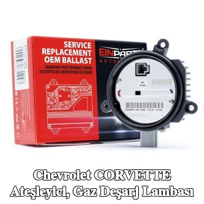 EINPARTS Ateşleyici, gaz deşarj lambası — Chevrolet Corvette