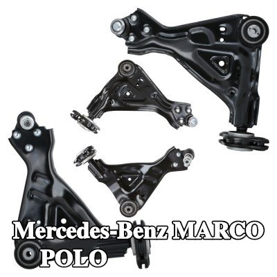 RIDEX طقم إصلاح ذراع التحكم المحور الأمامي الأيسر, المحور الأمامي الأيمن — Mercedes-Benz Marco Polo