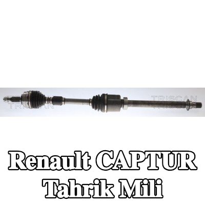 TRISCAN Tahrik mili 985mm — Renault Captur