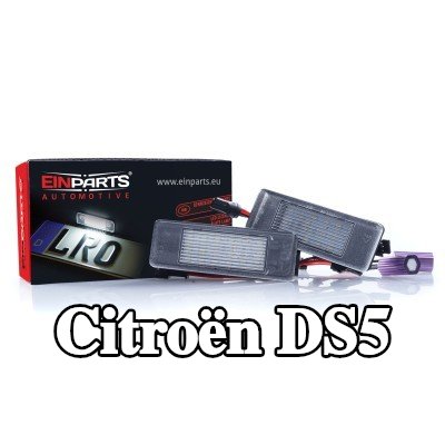 EINPARTS مصباح لوحة الترخيص — Citroën Ds5