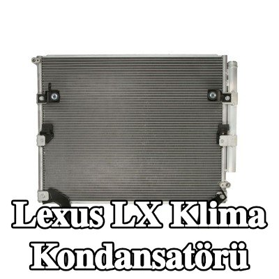 KOYORAD Klima kondansatörü 691 x 541 x 16 mm, kurutuculu — 2000 Lexus Lx