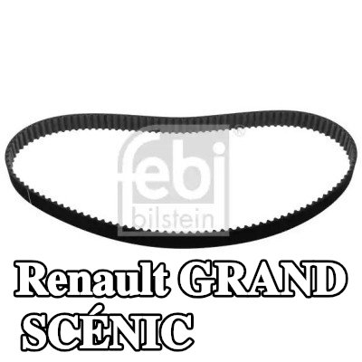 FEBI BILSTEIN عدد أسنان حزام التوقيت: 119 — Renault Grand Scénic