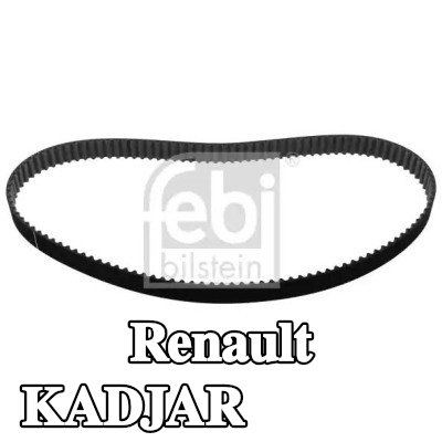 FEBI BILSTEIN عدد أسنان حزام التوقيت: 119 — 2016 Renault Kadjar