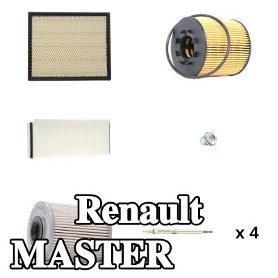 RIDEX طقم صيانة — 2002 Renault Master