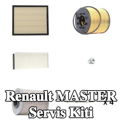 RIDEX Servis kiti — 2001 Renault Master