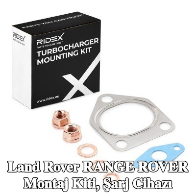 RIDEX Montaj Kiti, conta/sızdırmazlık elemanları ile şarj cihazı, montaj kılavuzu ile — 2012 Land Rover Range Rover