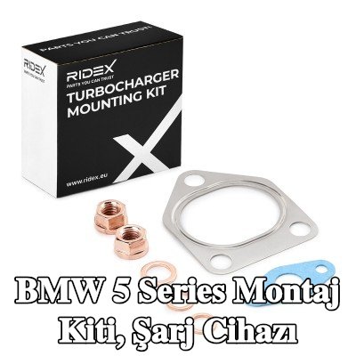 RIDEX Montaj Kiti, conta/sızdırmazlık elemanları ile şarj cihazı, montaj kılavuzu ile — 2002 BMW 5 Series